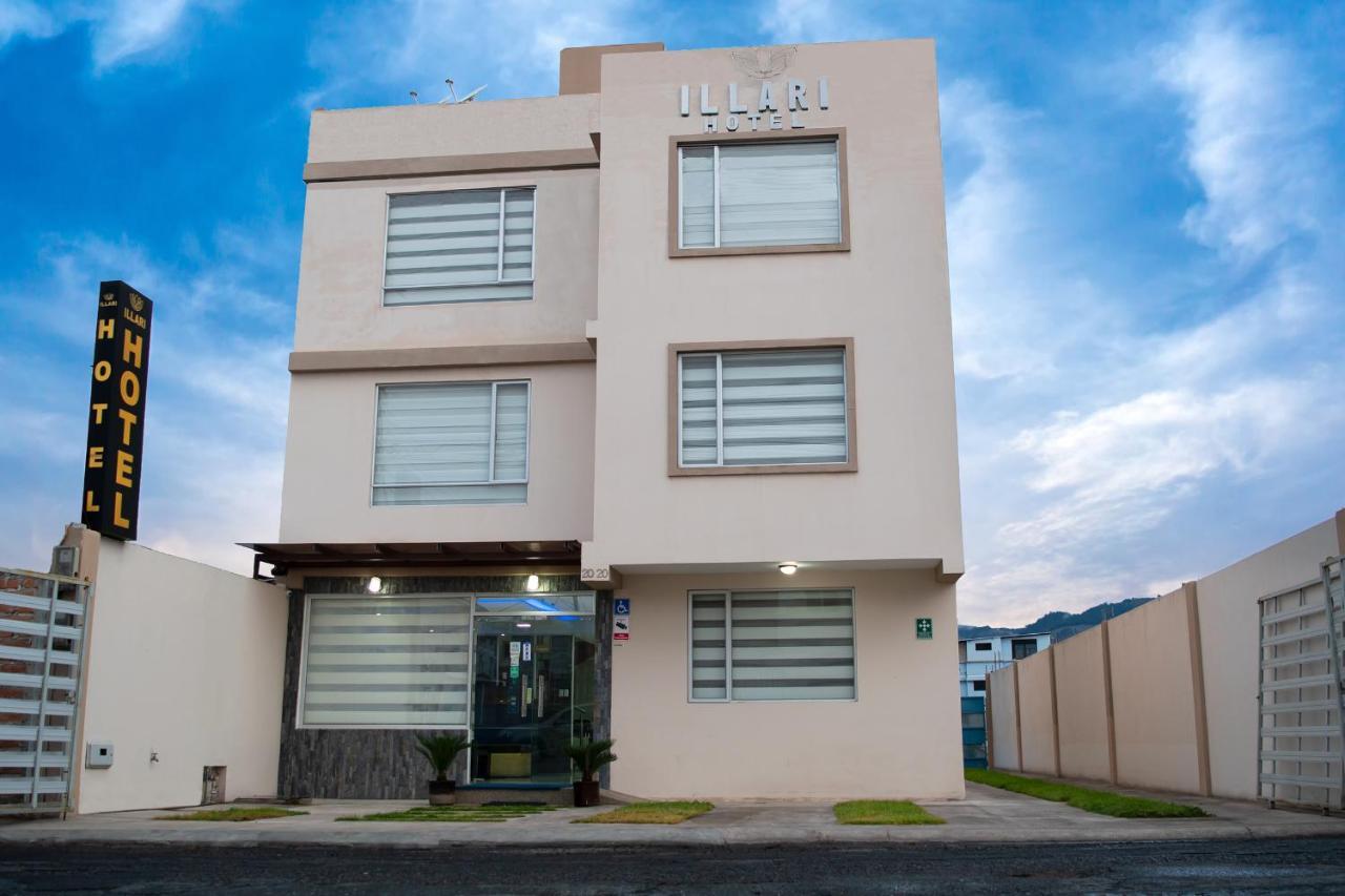Illari Hotel Riobamba Exterior foto